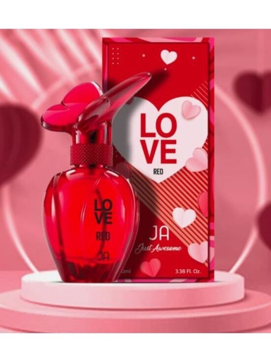 Just Awesome Other - Love Red by Just Awesome JA EDT Women's Perfume 100ml 3.38 fl. oz.